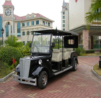 海寧房地產(chǎn)銷售中心禮賓車 老爺車