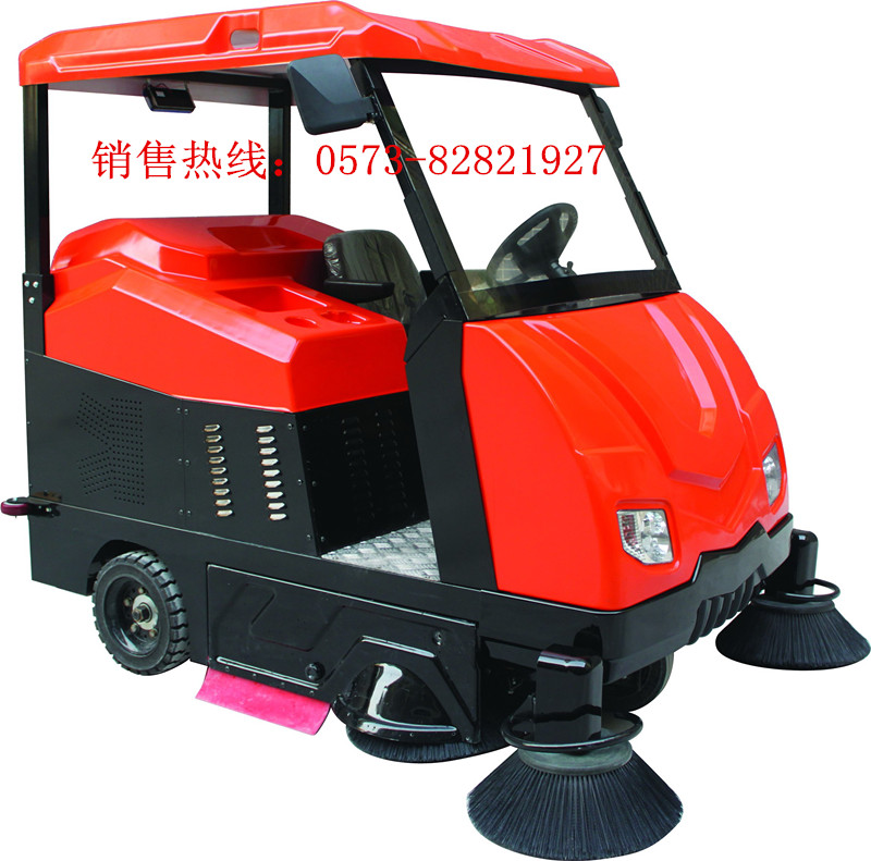 工業(yè)物業(yè)掃地機(jī) 電動(dòng)掃地機(jī) 環(huán)保掃地車 OS-V6大型駕駛式掃地機(jī)