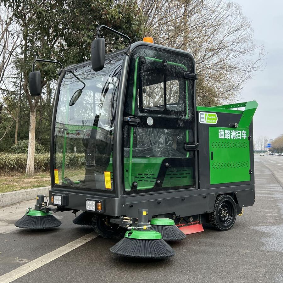 昆山金藝環境金豆款道路清掃車