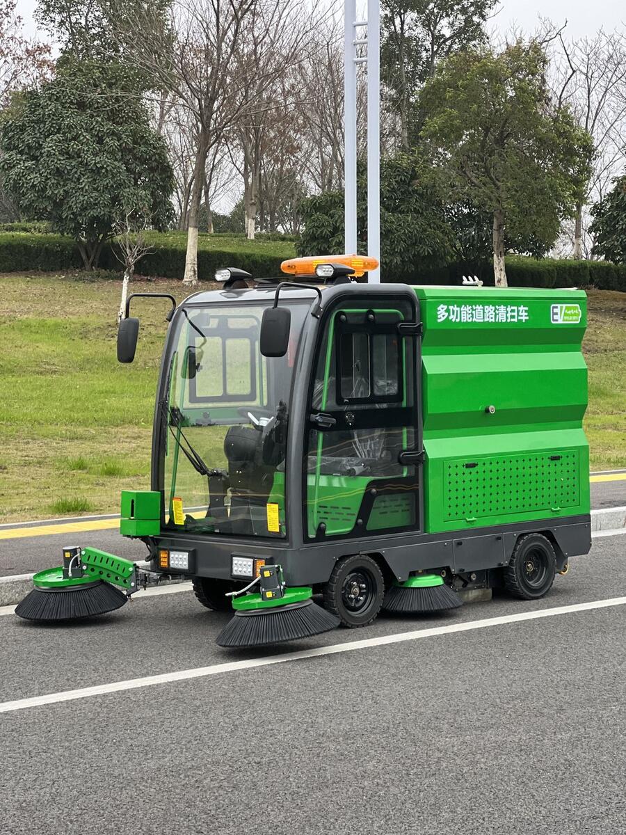 亳州金藝環境飛馳款道路清掃車