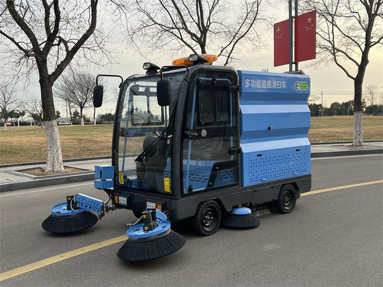 亳州金藝環境衛士款多用途道路清掃車